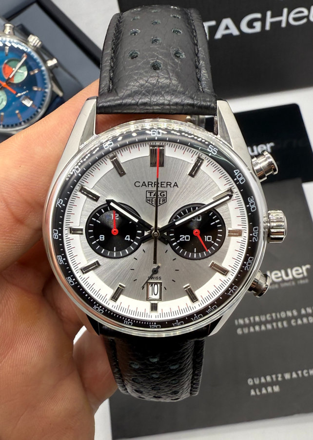 TAG Heuer Carrera Chronograph Aço