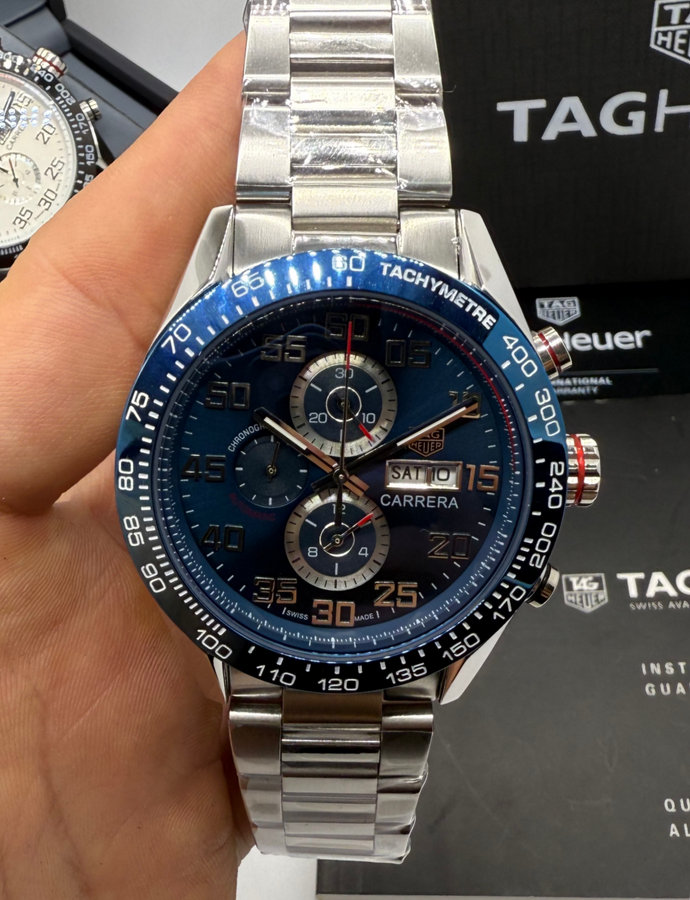 TAG Heuer Carrera, Chronograph Eletrônico,