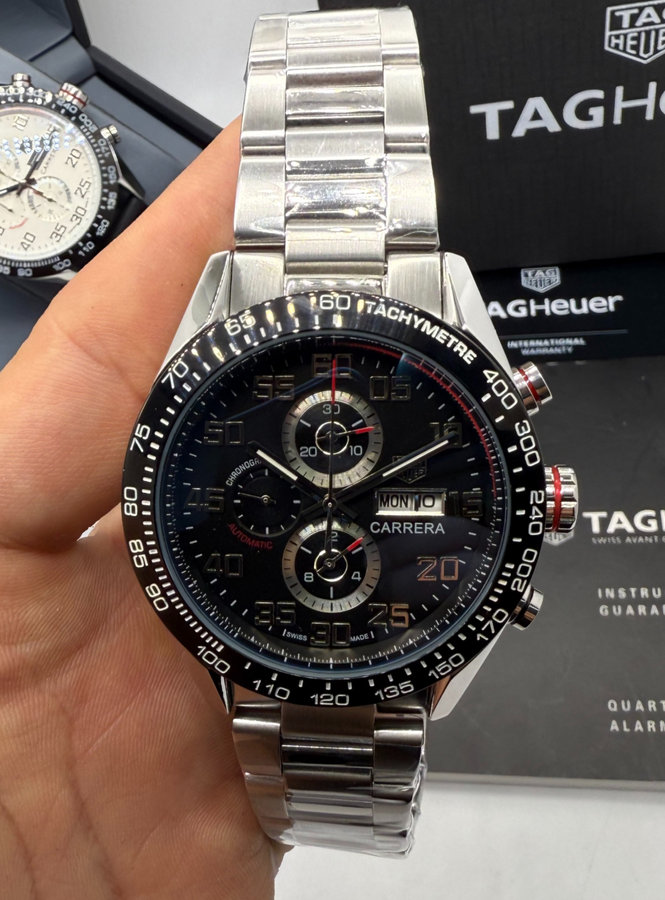 TAG Heuer Carrera, Chronograph Eletrônico,
