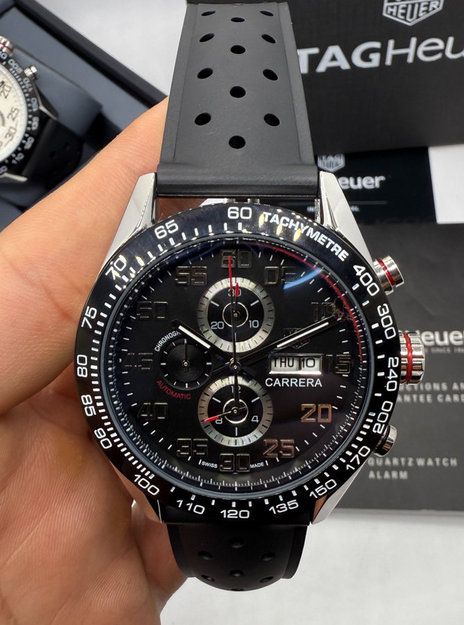 TAG Heuer Carrera, Chronograph Eletrônico,