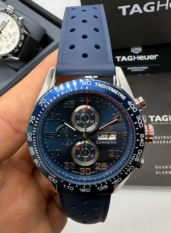 TAG Heuer Carrera, Chronograph Eletrônico,