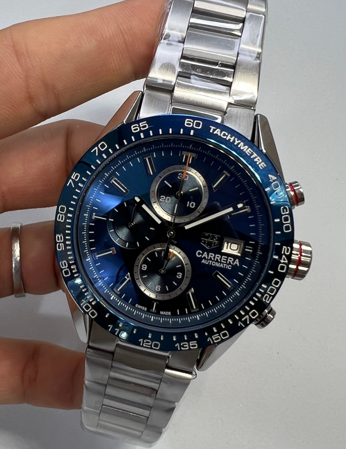 TAG Heuer Carrera, Chronograph Eletrônico,