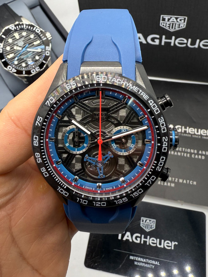 TAG Heuer Carrera Chronograph Tourbillon Extreme Sport -