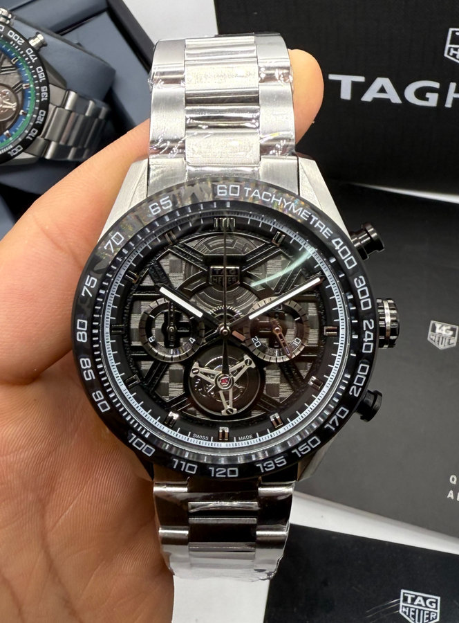 TAG Heuer Carrera Chronograph Tourbillon Extreme Sport -