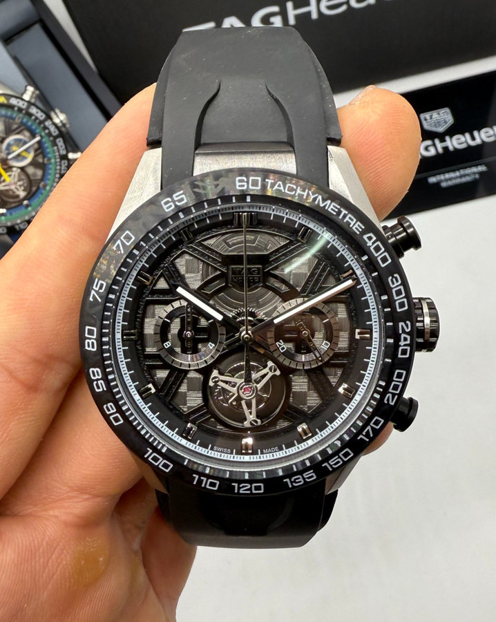 TAG Heuer Carrera Chronograph Tourbillon Extreme Sport -