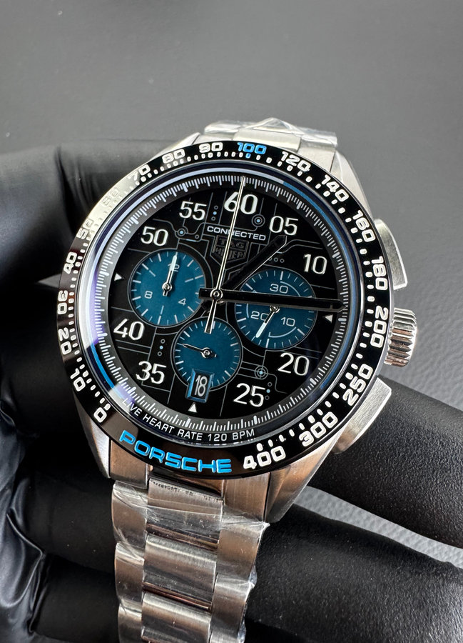 TAG Heuer Carrera Chronograph x Porsche, Aço