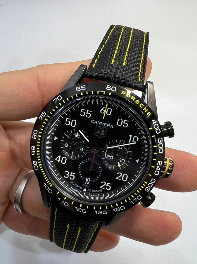 TAG Heuer Carrera Chronograph x Porsche, Aço