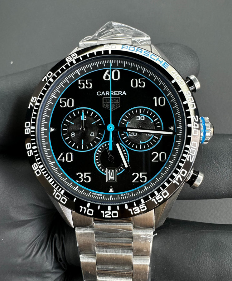 TAG Heuer Carrera Chronograph x Porsche, Aço