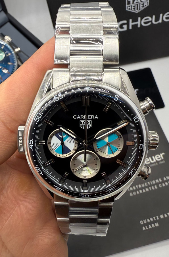 TAG Heuer Carrera Chronosprint x Porsche - Aço