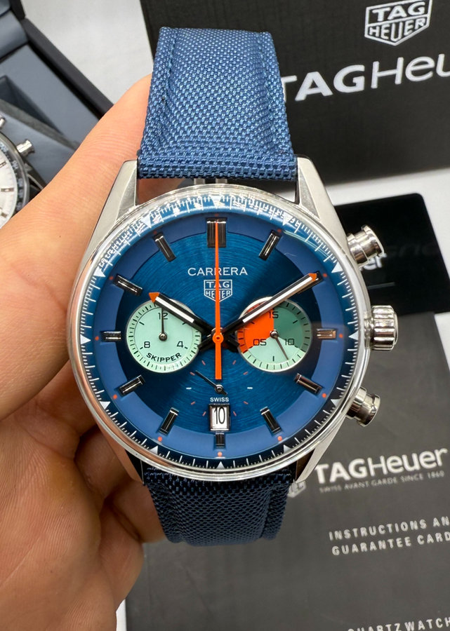 TAG Heuer Carrera Chronosprint x Porsche - Aço