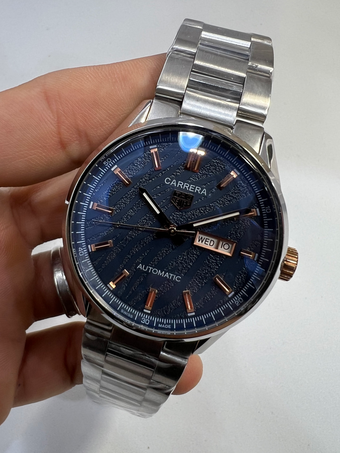 TAG Heuer Carrera Day-Date Calibre 05 Automático,