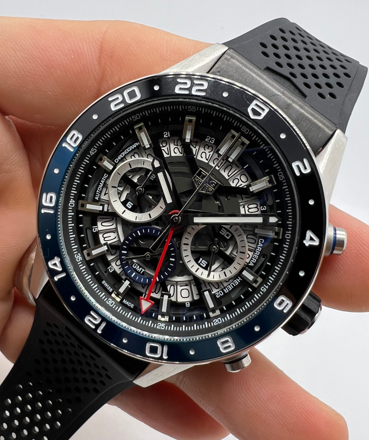 TAG Heuer Carrera GMT Aço