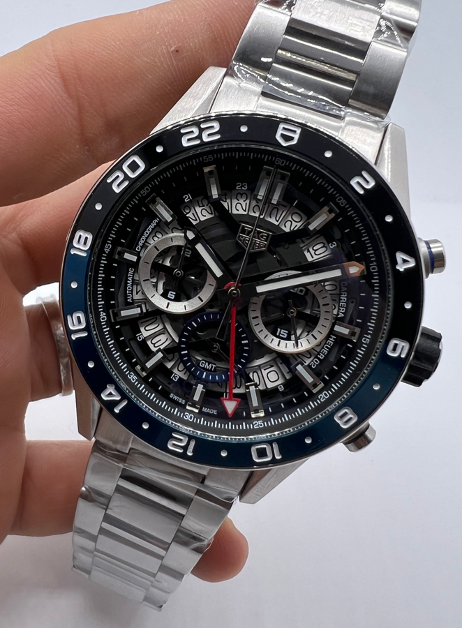 TAG Heuer Carrera GMT Aço