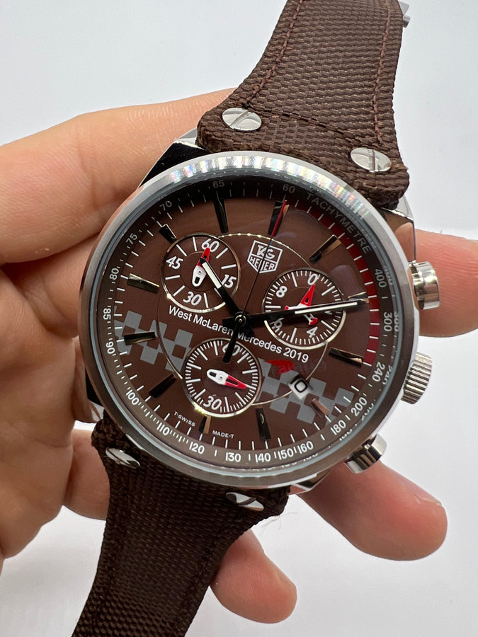 TAG Heuer Carrera McLaren Mercedez Aço