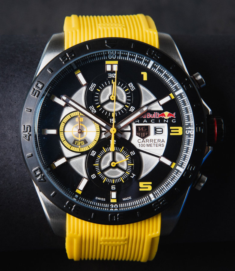 TAG Heuer Carrera RedBull Aço
