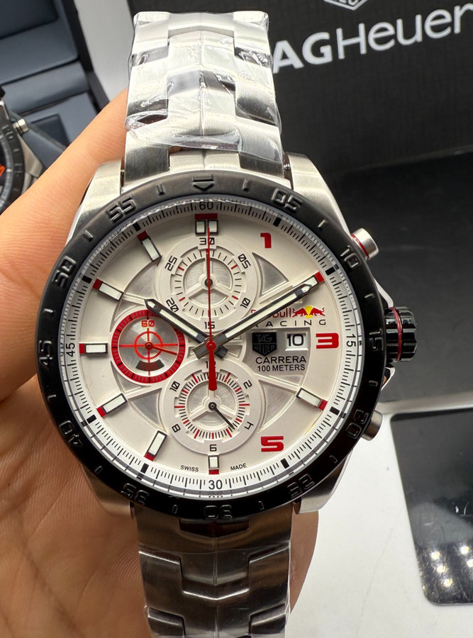 TAG Heuer Carrera RedBull Aço