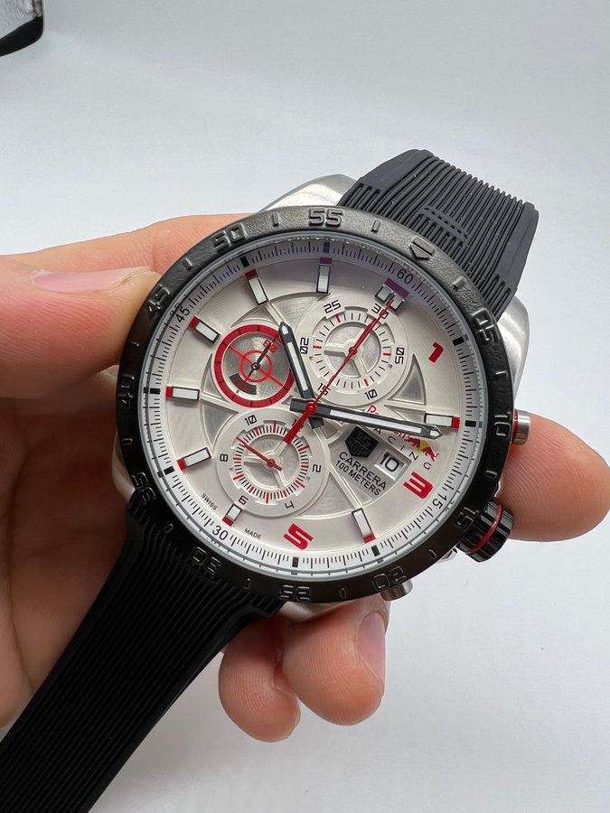 TAG Heuer Carrera RedBull Aço