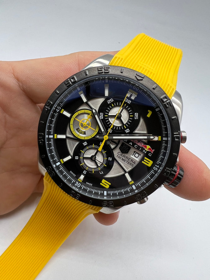 TAG Heuer Carrera RedBull Aço
