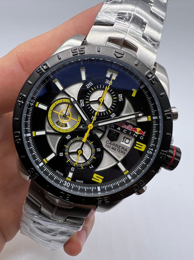 TAG Heuer Carrera RedBull Aço