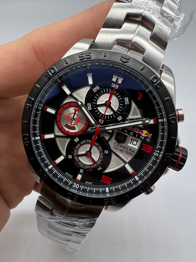 TAG Heuer Carrera RedBull Aço