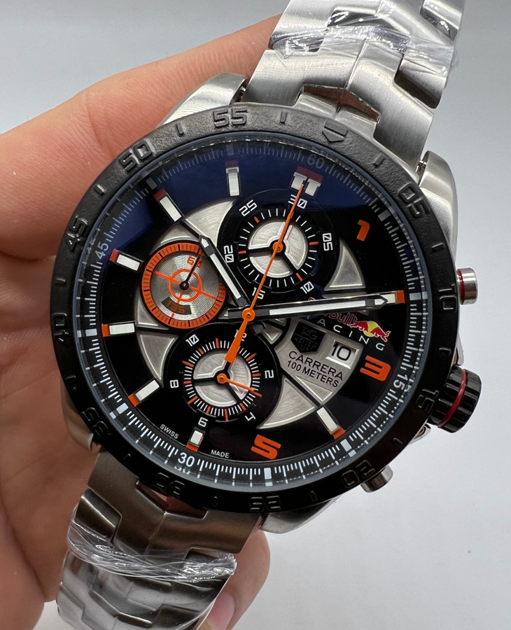 TAG Heuer Carrera RedBull Aço