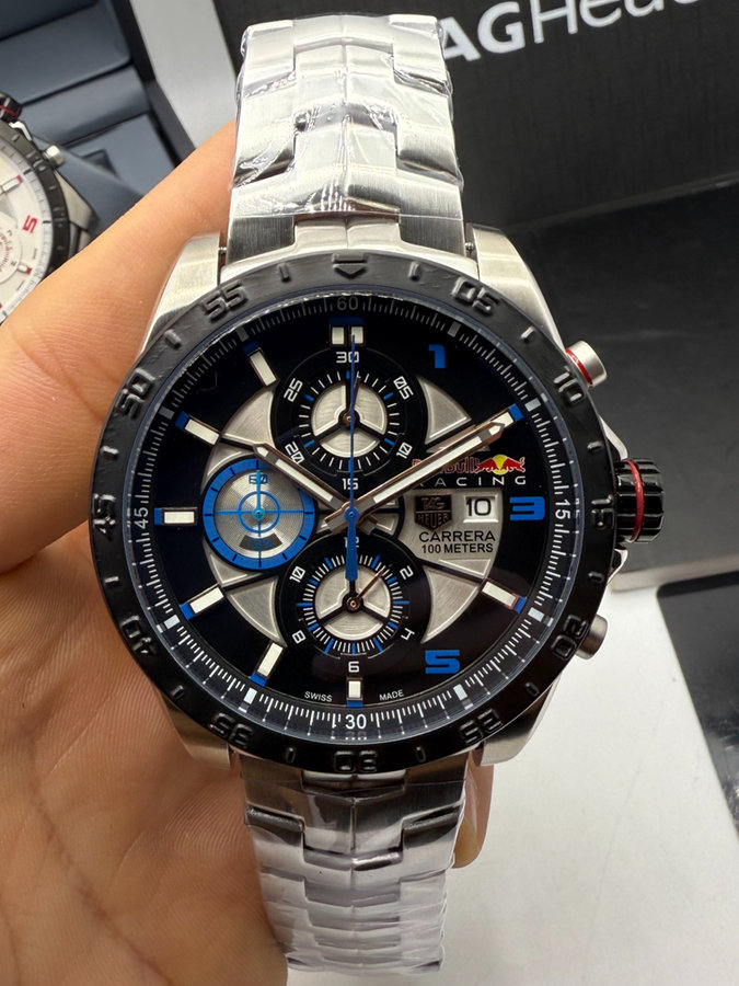 TAG Heuer Carrera RedBull Aço