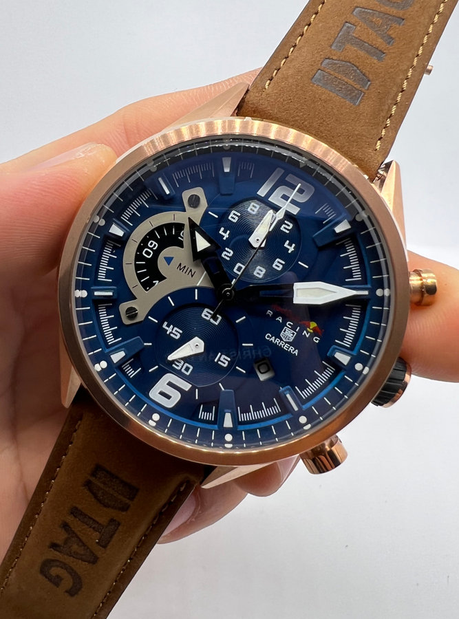 TAG Heuer Carrera RedBull Aço/Rose
