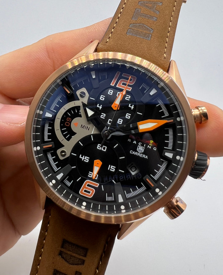 TAG Heuer Carrera RedBull Aço/Rose