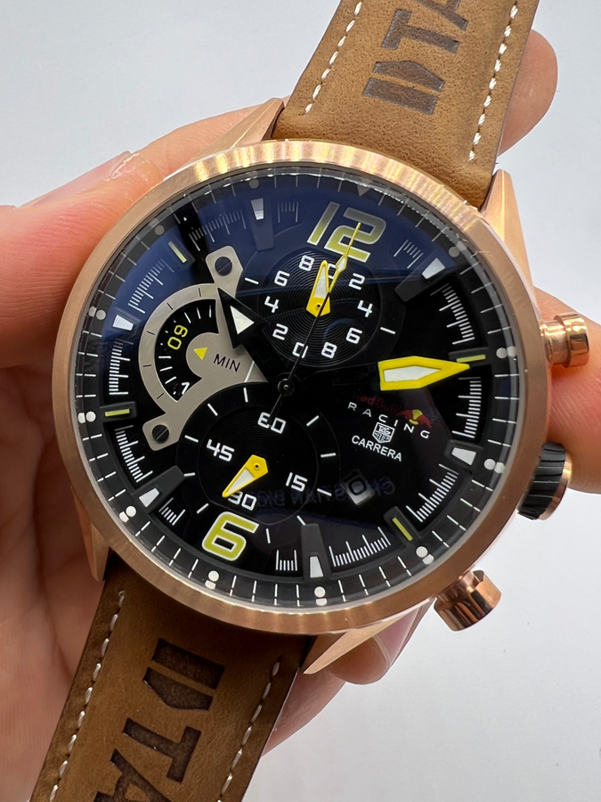 TAG Heuer Carrera RedBull Aço/Rose