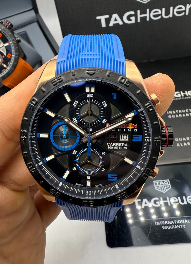 TAG Heuer Carrera RedBull Aço/Rose