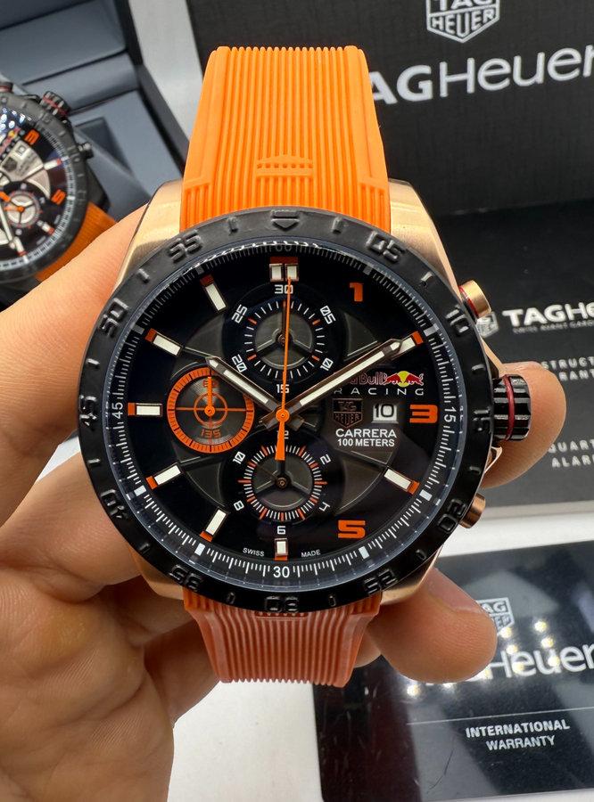 TAG Heuer Carrera RedBull Aço/Rose