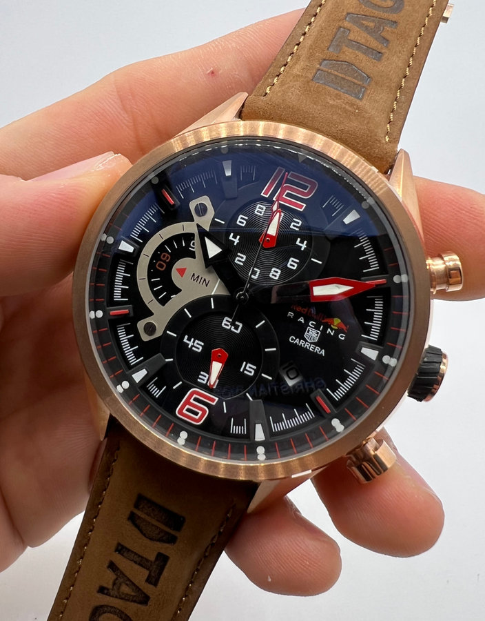 TAG Heuer Carrera RedBull Aço/Rose