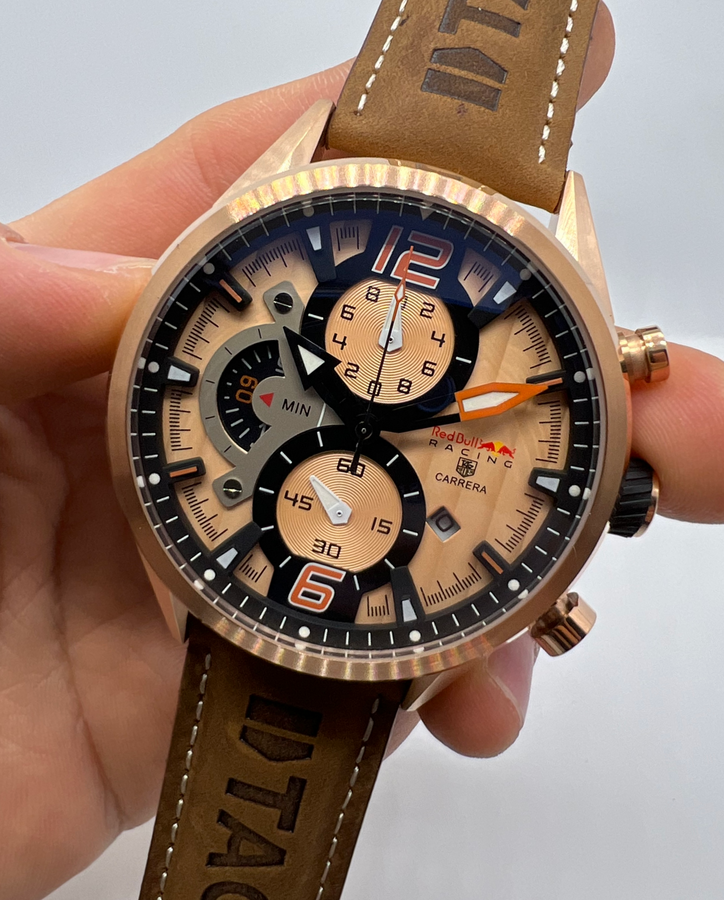 TAG Heuer Carrera RedBull Aço/Rose