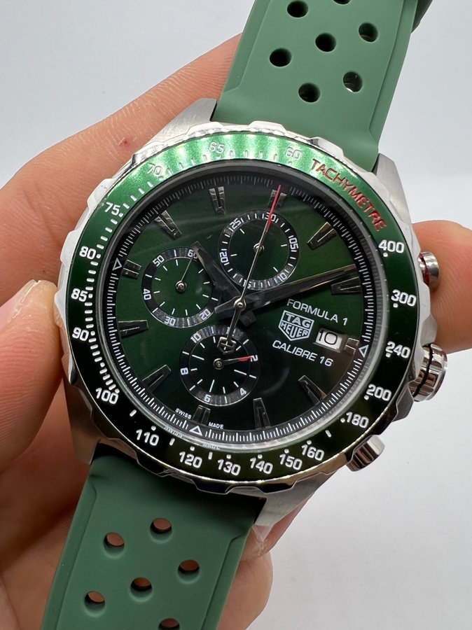 TAG Heuer F1 Calibre 16 Cronometro