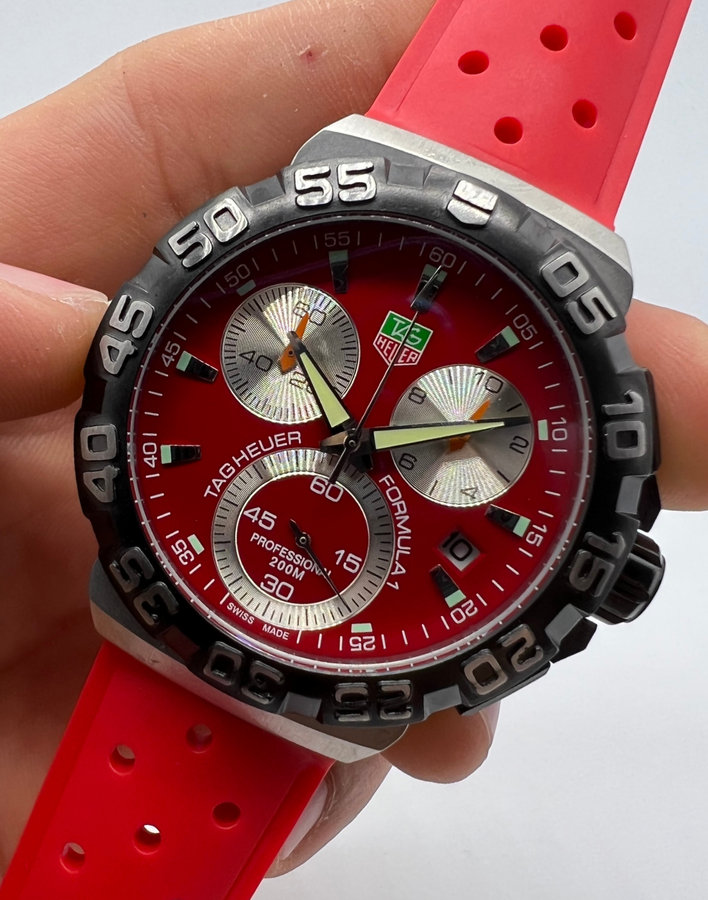 TAG Heuer F1 Cronometro