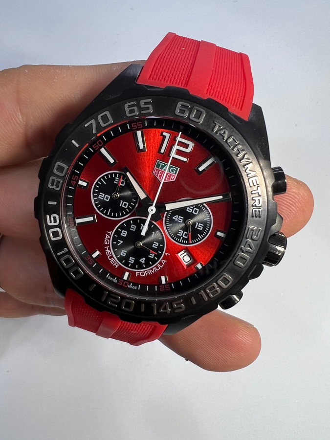 TAG Heuer F1 Cronometro