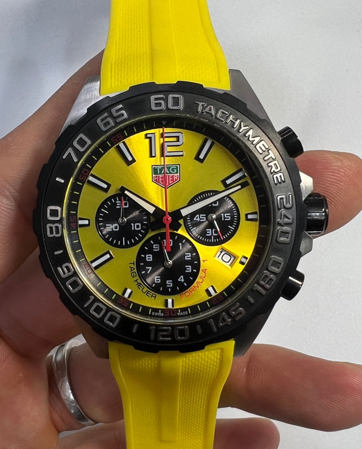 TAG Heuer F1 Cronometro