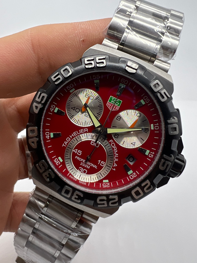 TAG Heuer F1 Cronometro