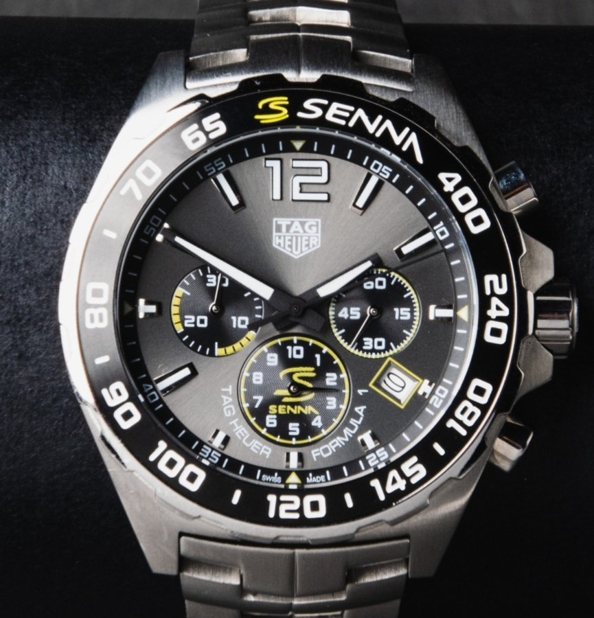 TAG Heuer F1 SENNA,