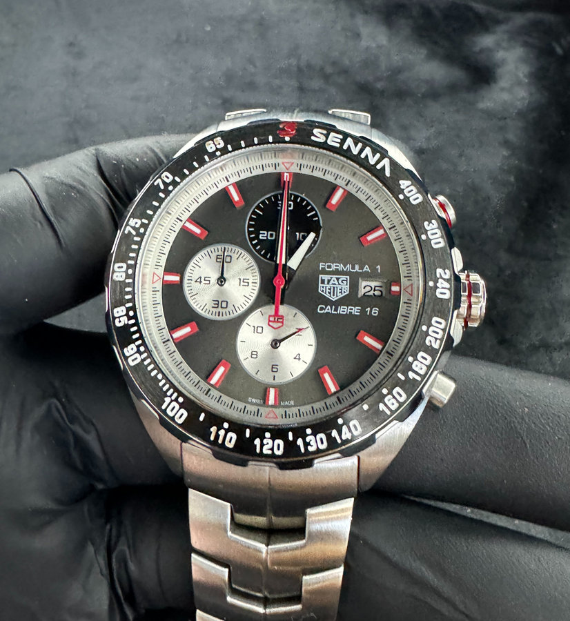 TAG Heuer F1 SENNA Calibre 16,