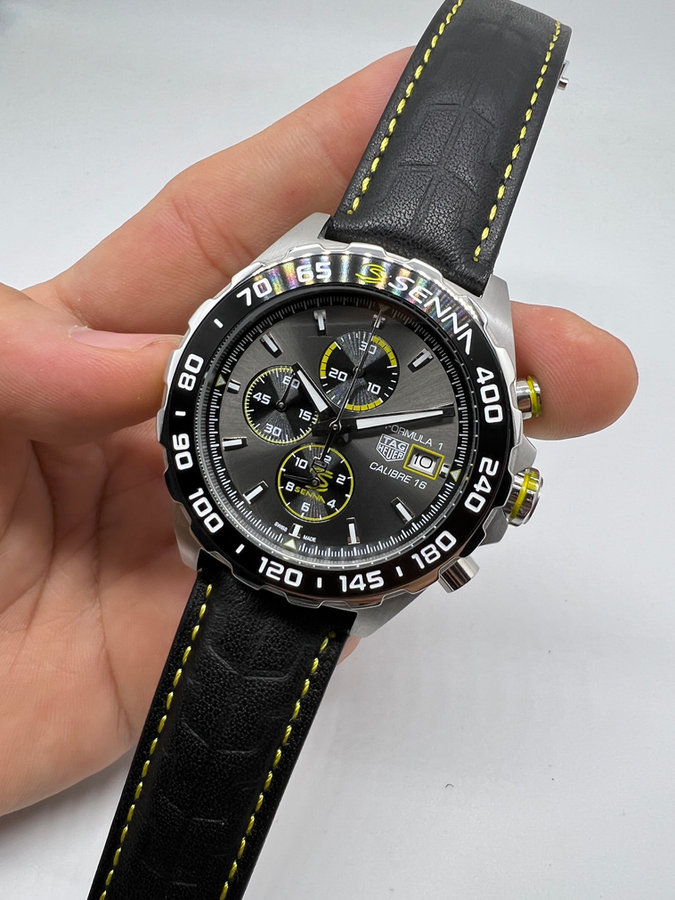 TAG Heuer F1 SENNA Calibre 16,