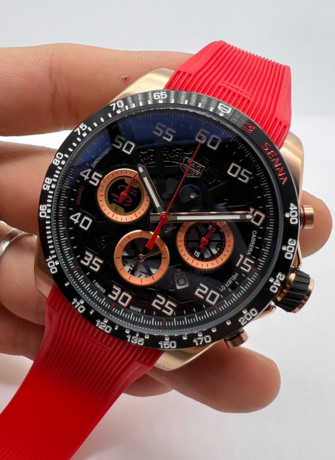 TAG Heuer F1 SENNA Calibre 16,