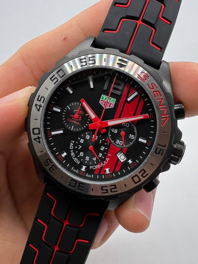 TAG Heuer F1 SENNA Calibre 16,