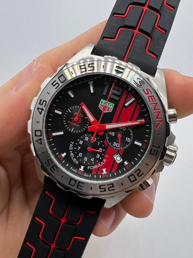 TAG Heuer F1 SENNA Calibre 16,
