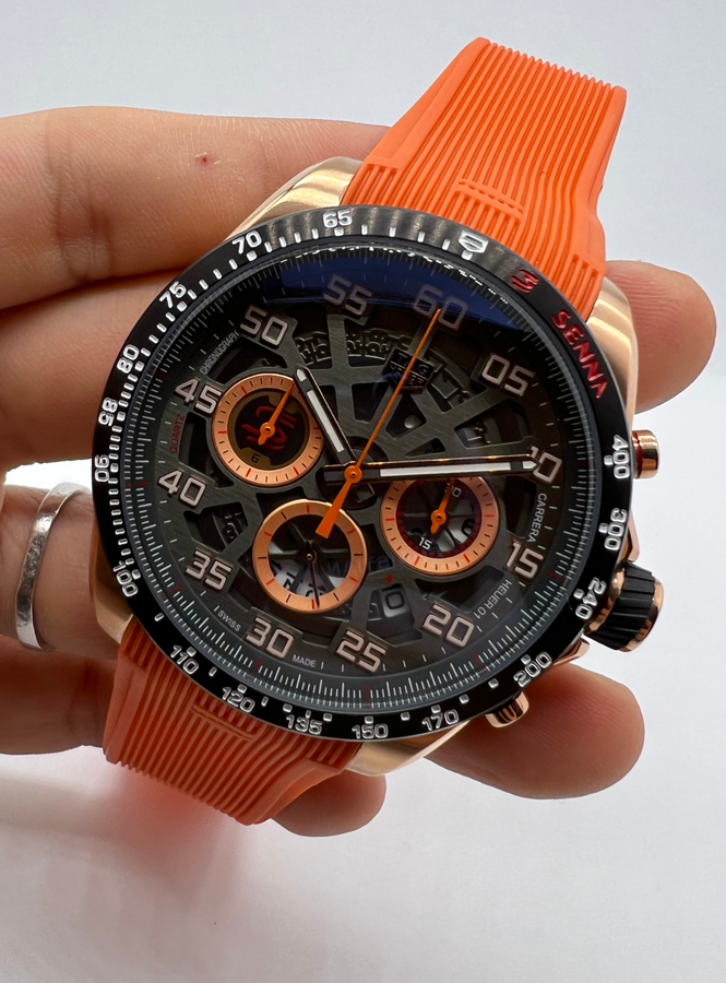 TAG Heuer F1 SENNA Calibre 16,