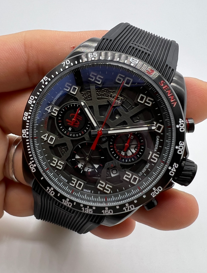 TAG Heuer F1 SENNA Calibre 16,