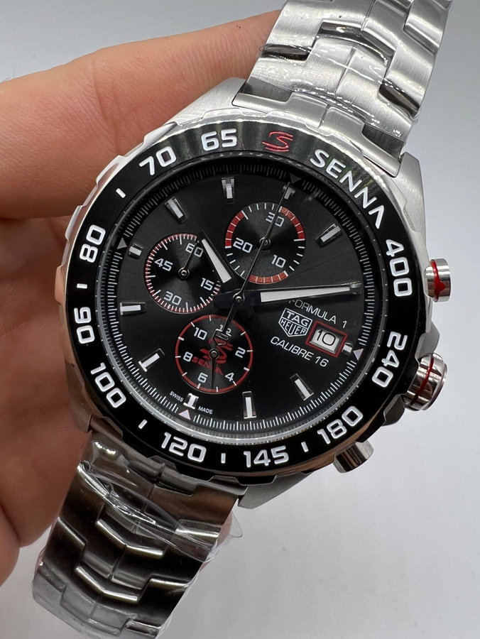 TAG Heuer F1 SENNA Tribute Edition - Cálibre 16 -