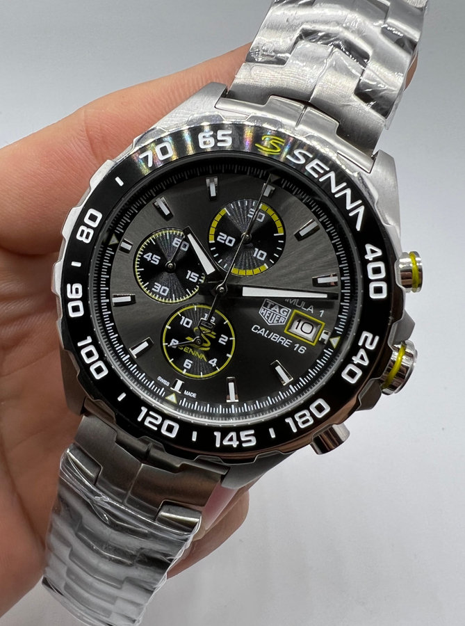 TAG Heuer F1 SENNA Tribute Edition - Cálibre 16 -
