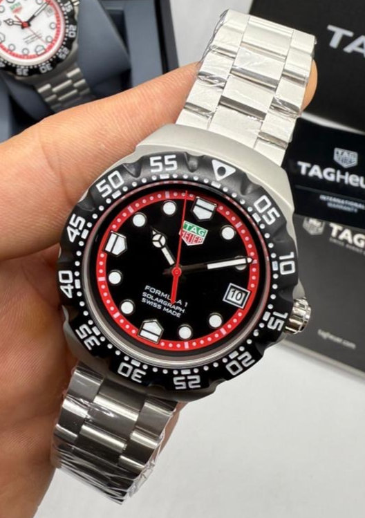 TAG Heuer F1 Solargraph