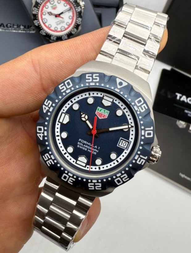 TAG Heuer F1 Solargraph